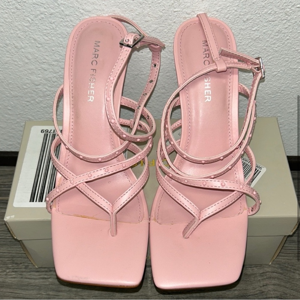 Marc Fisher Women's Bossi Strappy High Heel Sandals